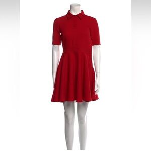 MAISON KITSUNE Red Dress